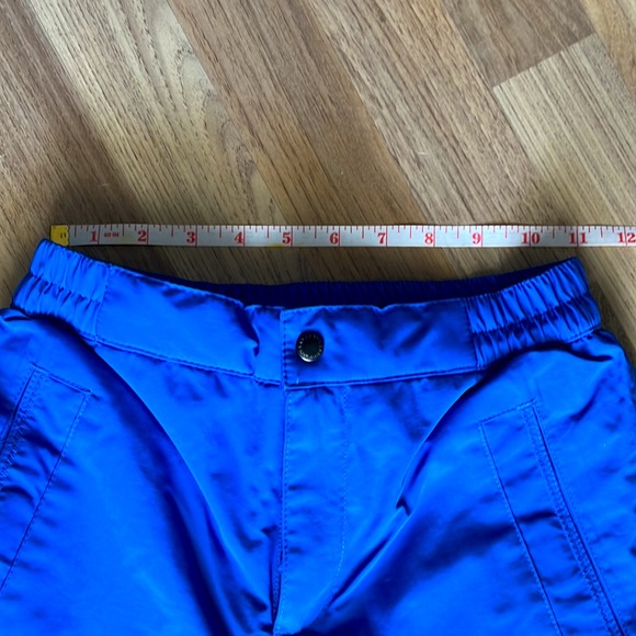 LANDS END Blue ski snow pants size 8 SLIM - Picture 8 of 9